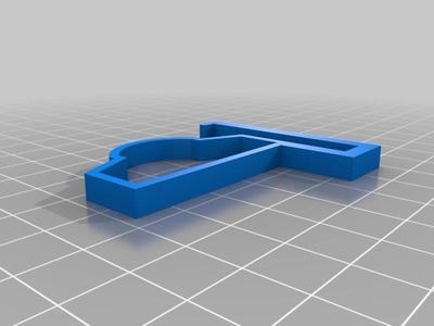 GE 10-inch Lightbar holder for Prusa Mk2