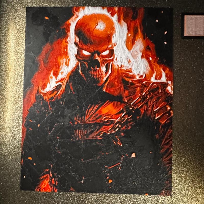 Ghost Rider Hueforge