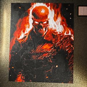 Ghost Rider Hueforge