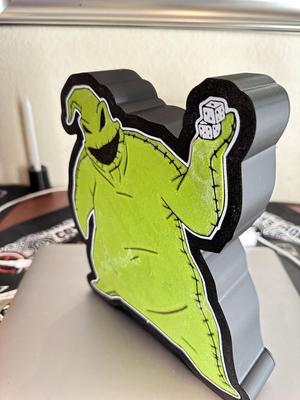 Oogie Boogie Light Box