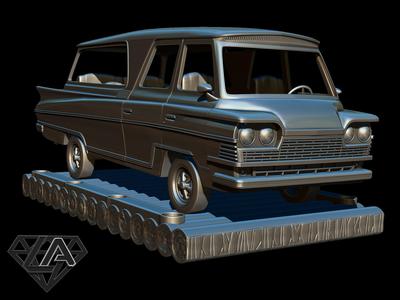 Soviet van "START"