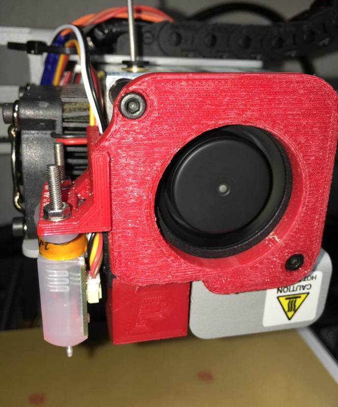 BLTouch Mount for BQ Hephestos 2