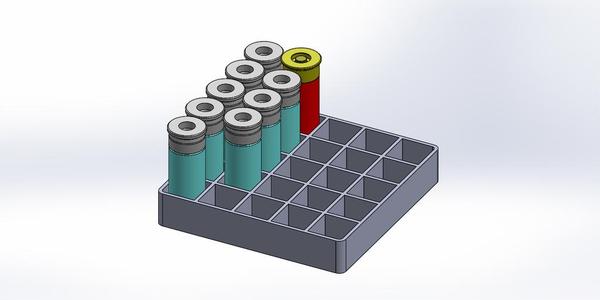dummy shotgun shell & case