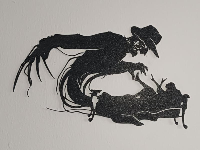 Nightmare on Elmstreet Walldecoration