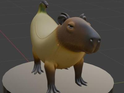 Brainrot Series | Capybarelli Bananalelli