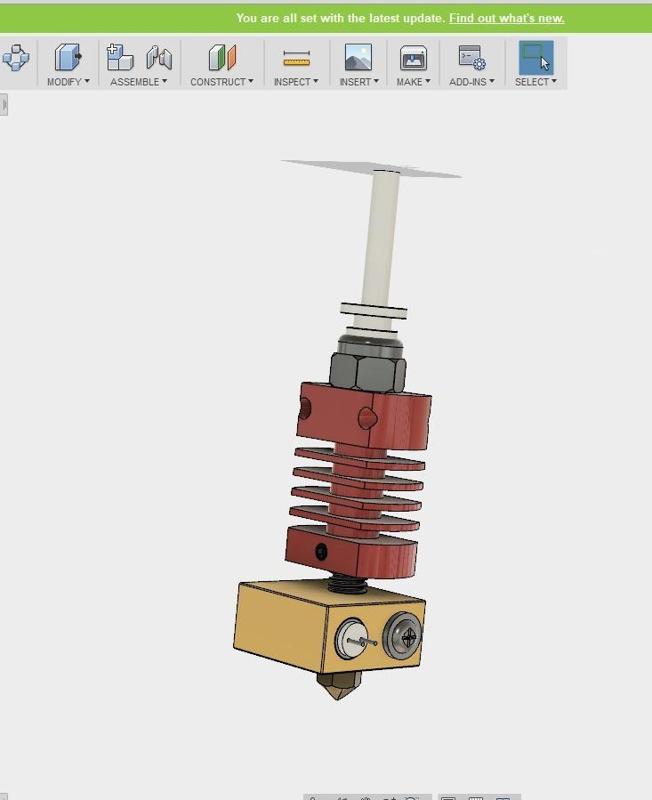 Creality CR 10 Ender 2 and other creality HOT END 