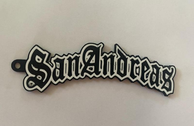 Keychain SAN ADREAS