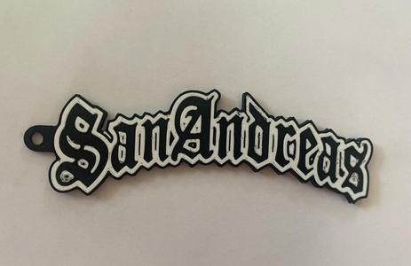 Keychain SAN ADREAS