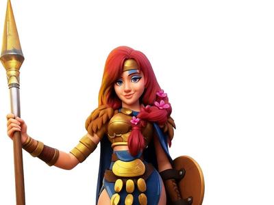 Boudicca - Rise of Kingdoms 