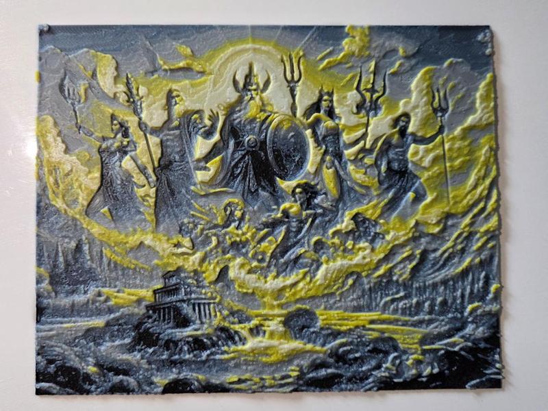 the gods of Olympus hueforge