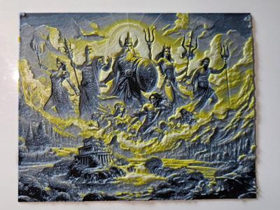the gods of Olympus hueforge