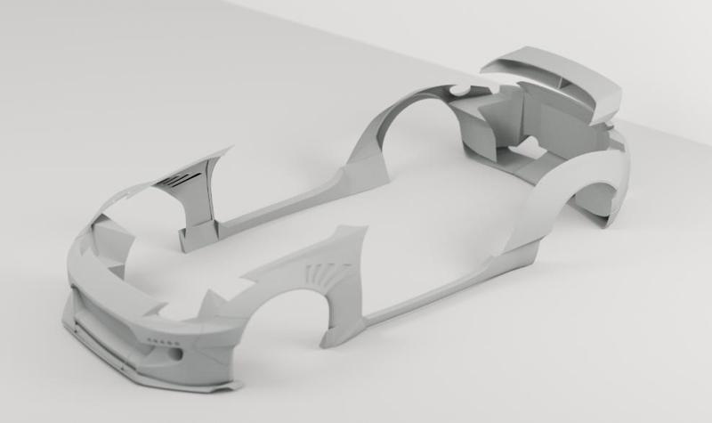 Kit Rocket Bunny Nissan 350z