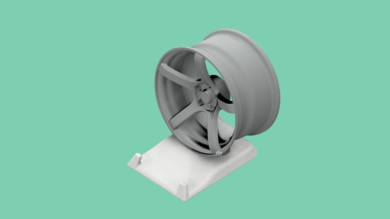 WHEEL PHONE HOLDER - STAND PHONE