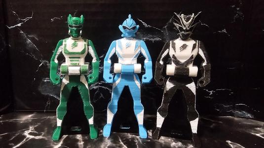 Jungle Fury Spirit Rangers