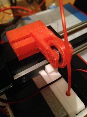 Filament Guide for the CTC Prusa i3 Pro B 