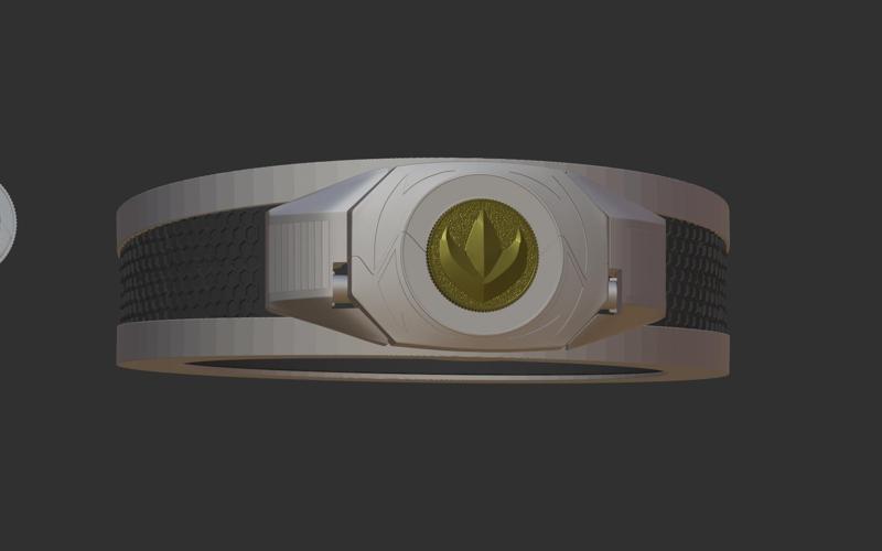 Power rangers Morpher ring