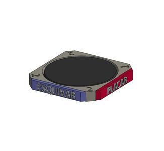 Easy to print Blood Bowl Skill Adapters