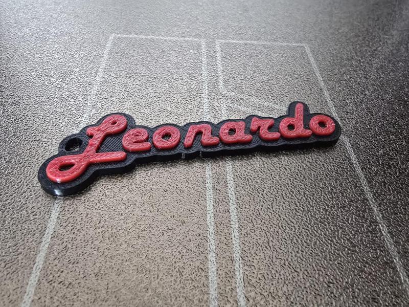 Keychain Leonardo