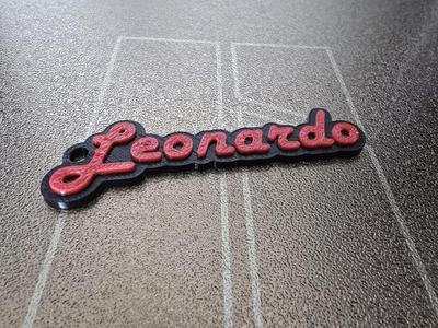 Keychain Leonardo