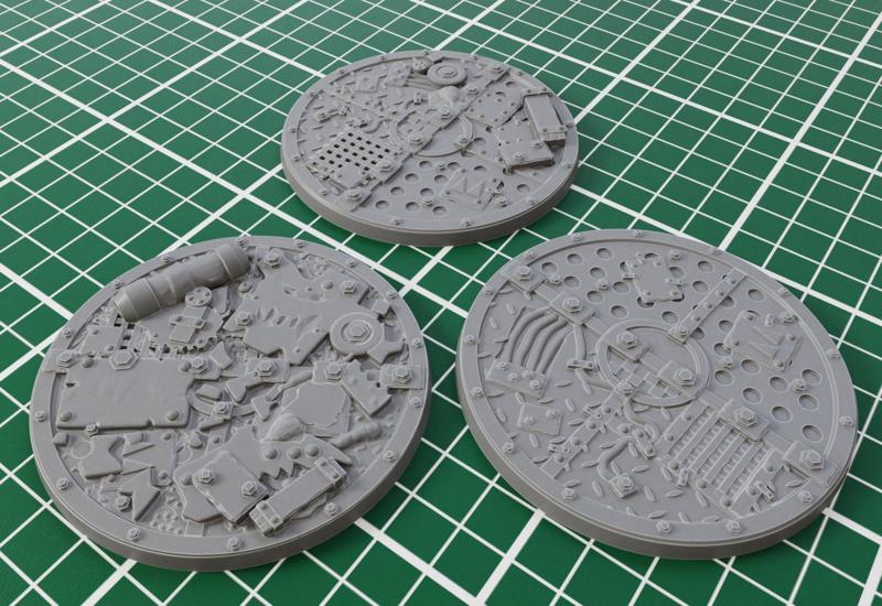 60mm Scrap Bases