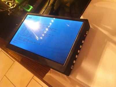 Display Enclosure 800x480