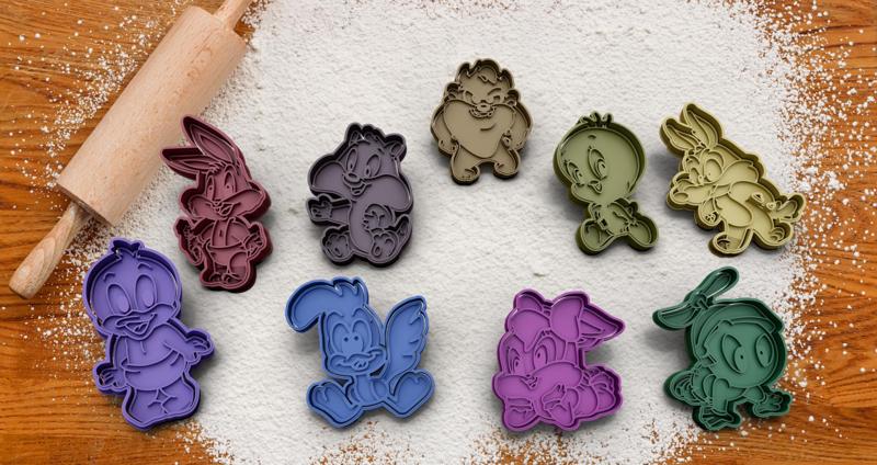 Cookie cutter pack from baby Looney Toons