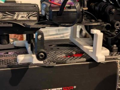 Shorty lipo holder - Front - Sakura D6 GA