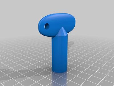 universal key triangular