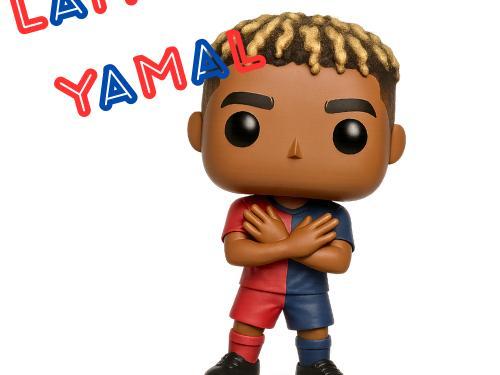 Lamine Yamal Funko Pop Chibi F. C. Barcelona Spain