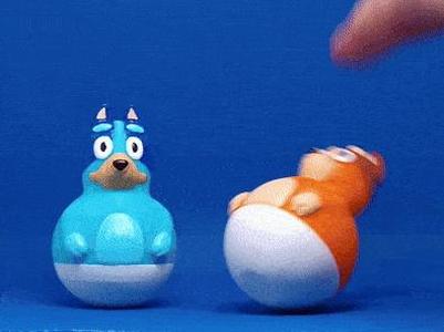 Bingo, Weebles Wobble But They Don't Fall Down! 