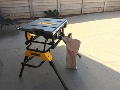 Dewalt Table Saw Collection Bag Reducer