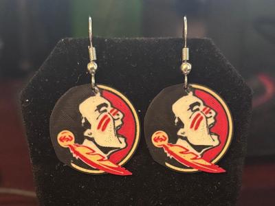 Florida State Univerity Earrings