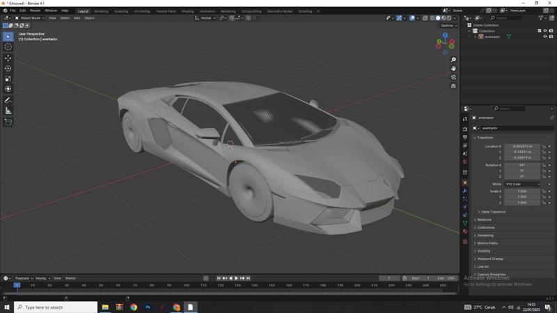 lamborghini AVENTADOR BASE