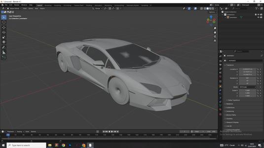 lamborghini AVENTADOR BASE