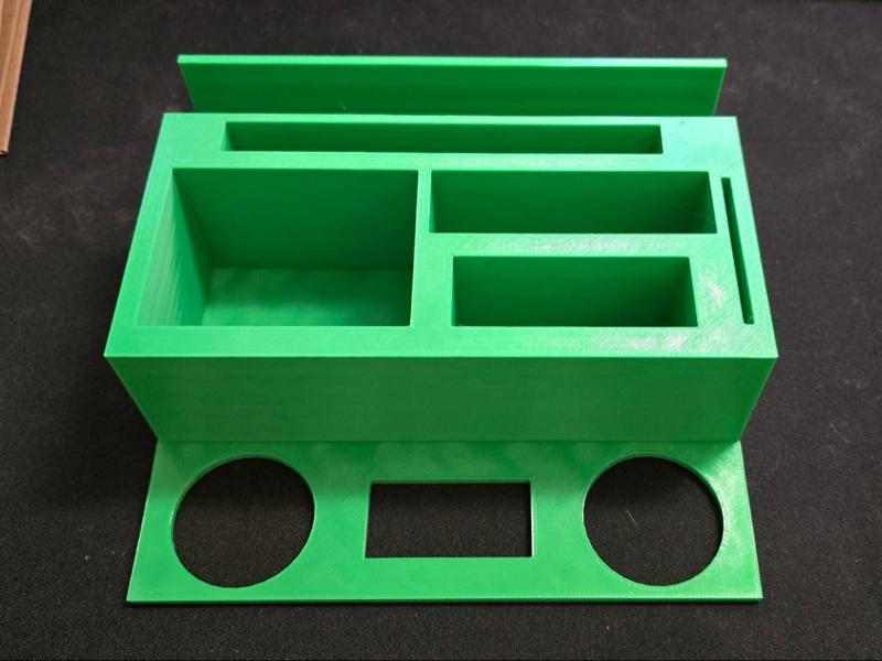 Card Shipping Station
