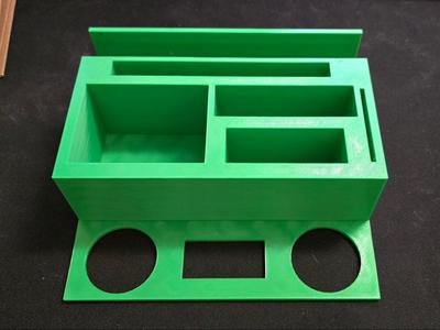 Card Shipping Station
