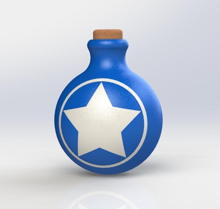 Potion Ahri Fliperama - League of Legends