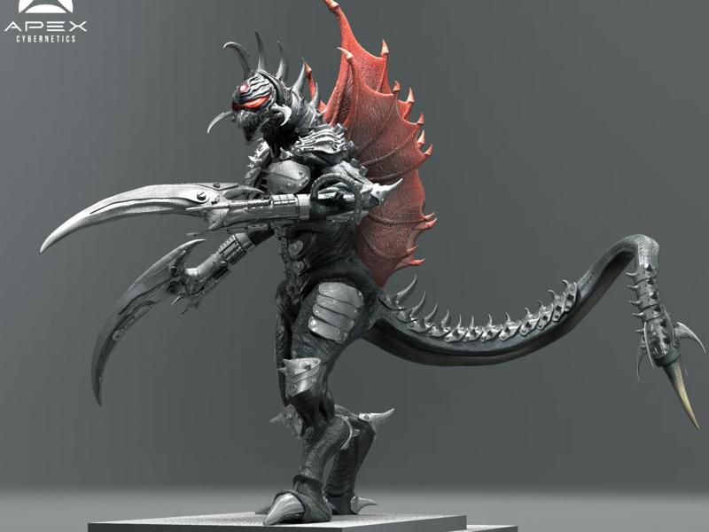 Modified Gigan of Godzilla: Final Wars