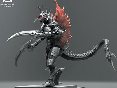 Modified Gigan of Godzilla: Final Wars