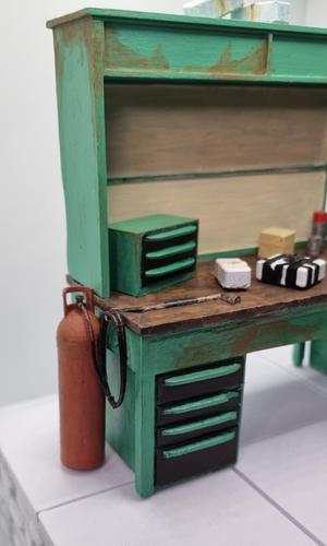 Workbench Level 3 - Rust