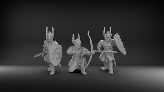 Swan Knights pack LastHighmenWarriors