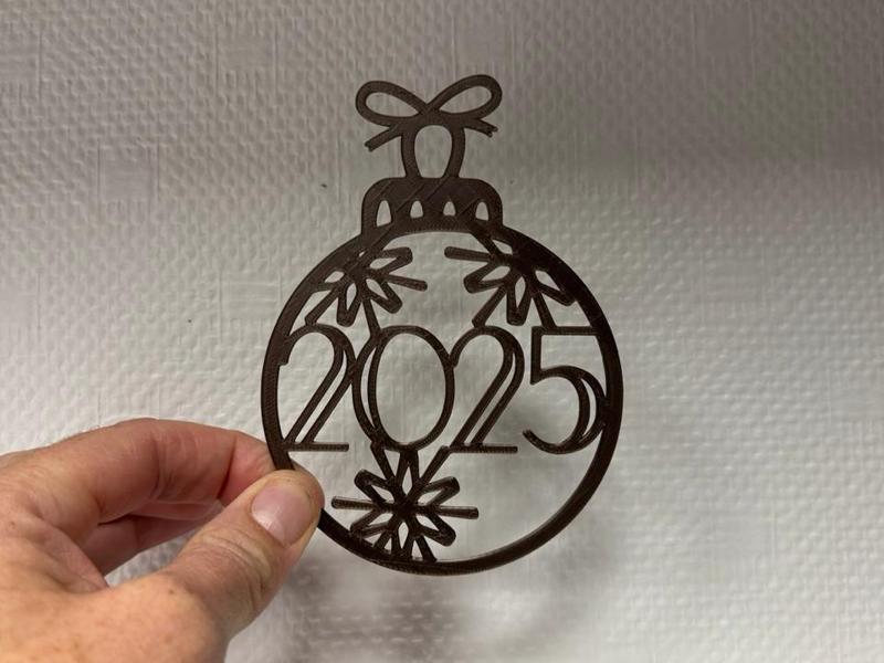 2025 Christmas tree decoration 