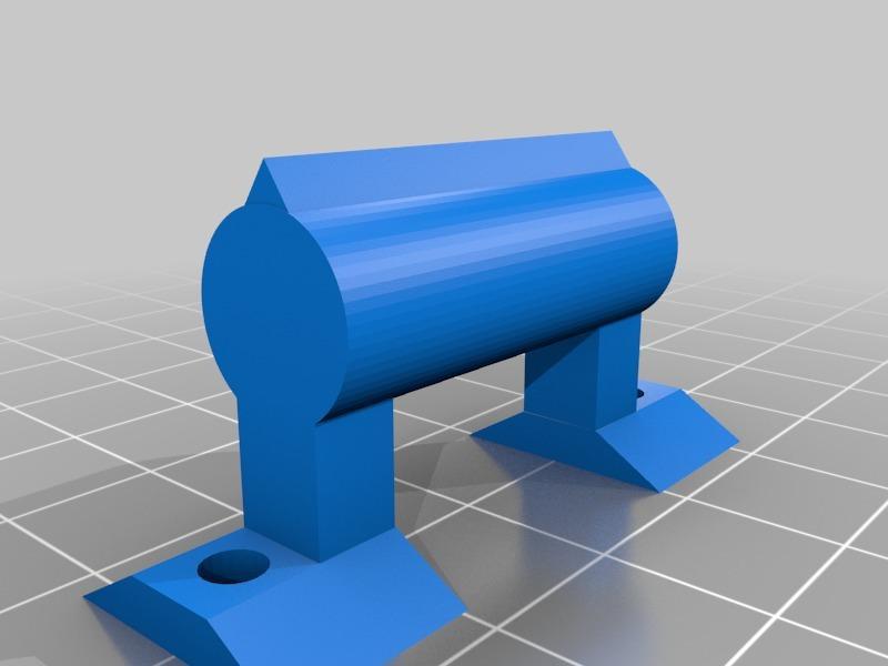 Sirona M1 - Kopfstützenpolster Befestigung / headrest pad attachment