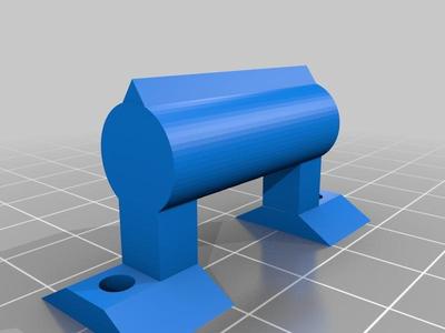 Sirona M1 - Kopfstützenpolster Befestigung / headrest pad attachment