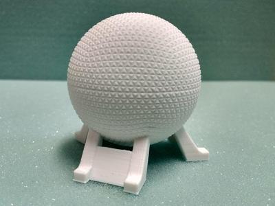 Spaceship Earth from Disney World's Epcot