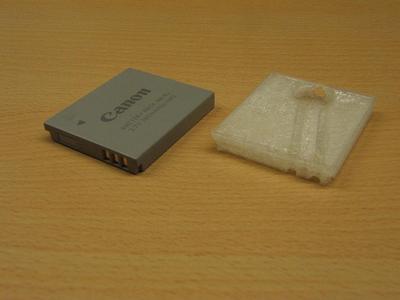Canon IXUS 70 battery adapter