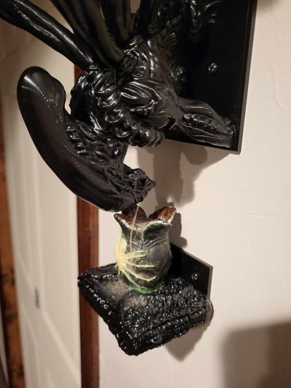 Xenomorph Backflow Incense Burner
