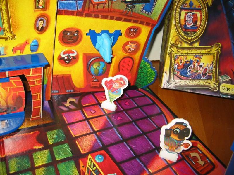 Tête de sanglier - Jeu "La course a l'héritage"