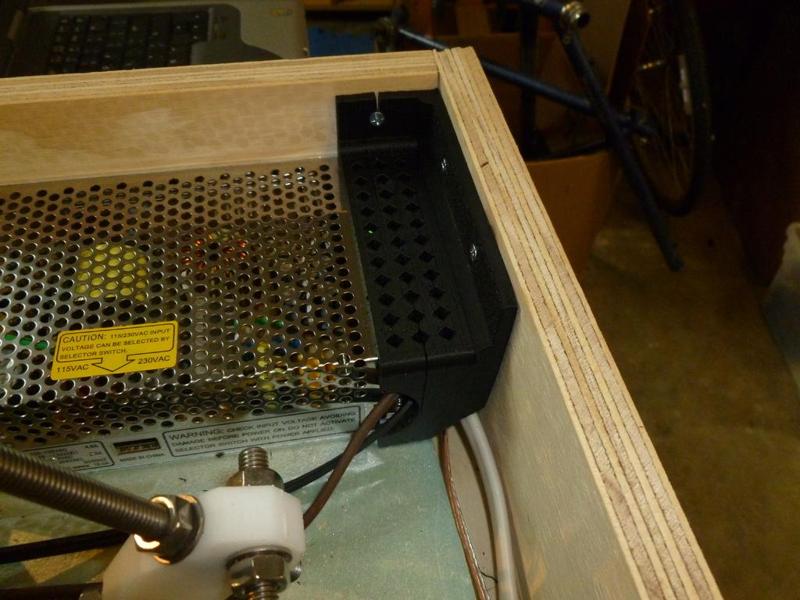 Customizable power supply wire cover