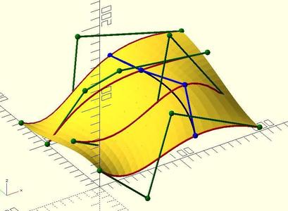 Bézier surface